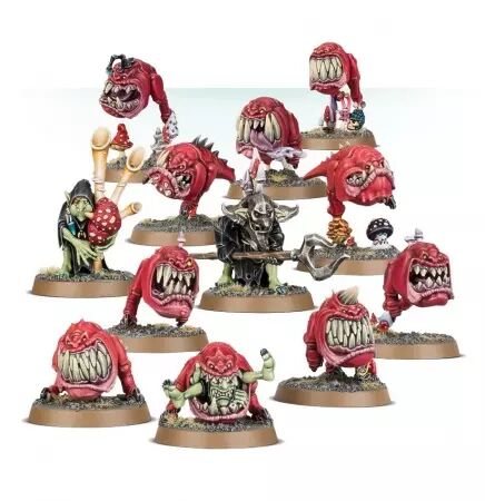 Gloomspite Gitz: Troupeau De Squigs - Warhammer Age Of Sigmar - Games Workshop