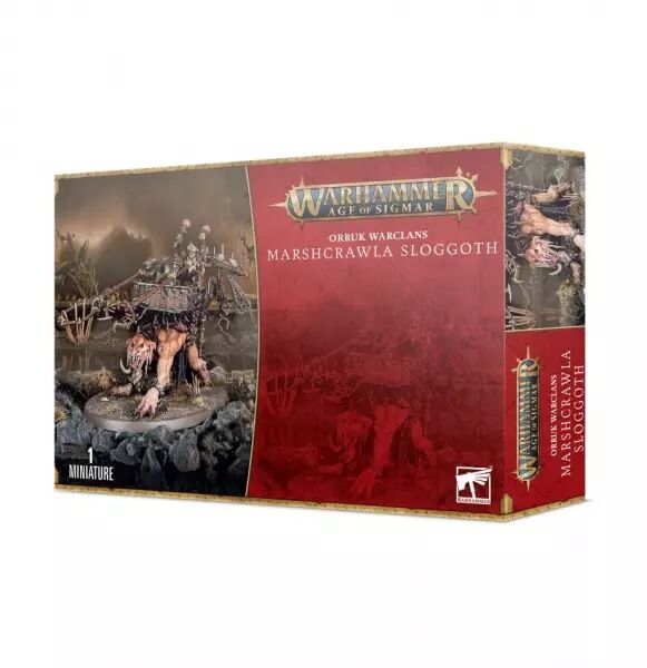 Orruk Warclans: Sloggoth Des Marais - Warhammer Age Of Sigmar - Games Workshop