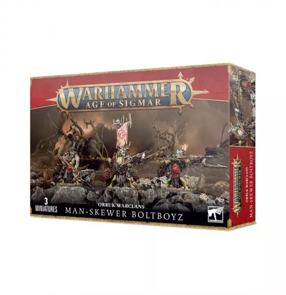 Orruk Warclans: Embrocheurs - Warhammer Age Of Sigmar - Games Workshop