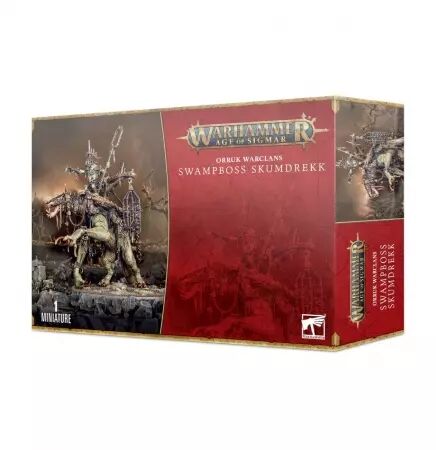 Orruk: Vasoboss Skumdrekk Sur Charpie - Warhammer Age Of Sigmar - Games Workshop