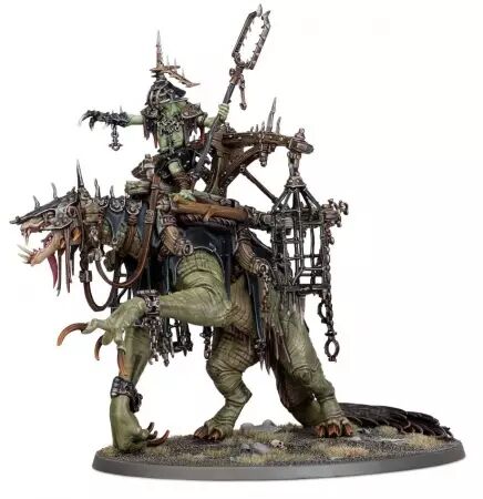 Orruk: Vasoboss Skumdrekk Sur Charpie - Warhammer Age Of Sigmar - Games Workshop
