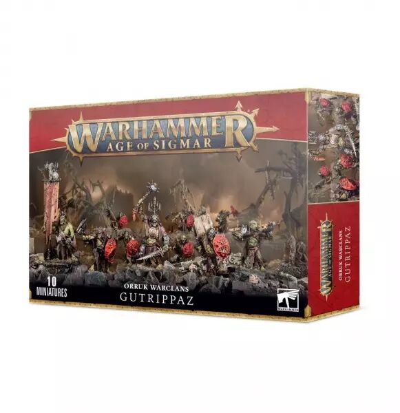 Orruk Warclans: �ventreurs (Gutrippaz) - Warhammer Age Of Sigmar - Games Workshop