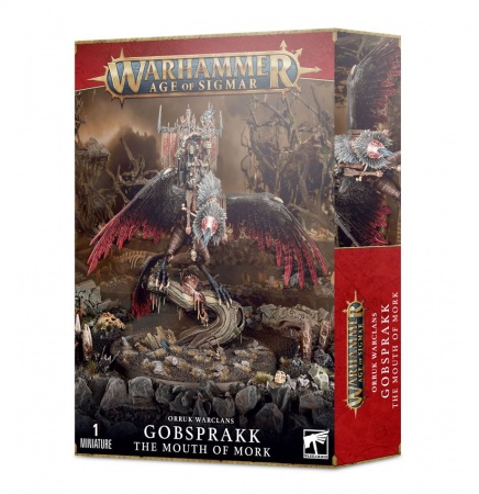Orruk Warclans: Gobsprakk La Bouche De Mork - Warhammer Age Of Sigmar - Games Workshop