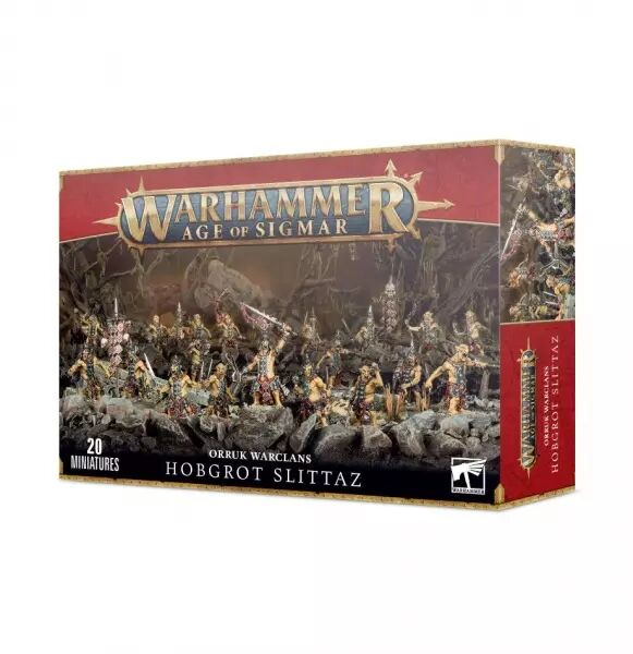 Orruk Warclans: �gorgeurs Hobgrots - Warhammer Age Of Sigmar - Games Workshop
