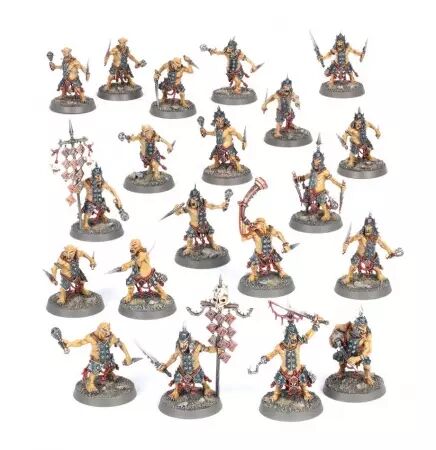 Orruk Warclans: Égorgeurs Hobgrots - Warhammer Age Of Sigmar - Games Workshop