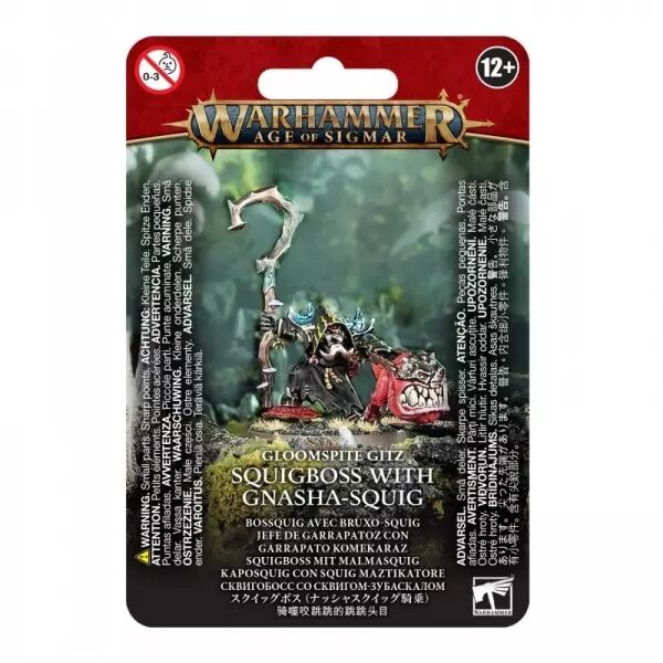 Gloomspite Gitz: Bossquig Avex Bruxo-Squig - Warhammer Age Of Sigmar - Games Workshop
