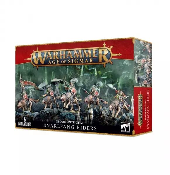 Gloomspite Gitz: Vilebande De Chevaucheurs De Loups (Snarlfang Riders) - Warhammer Age Of Sigmar - Games Workshop