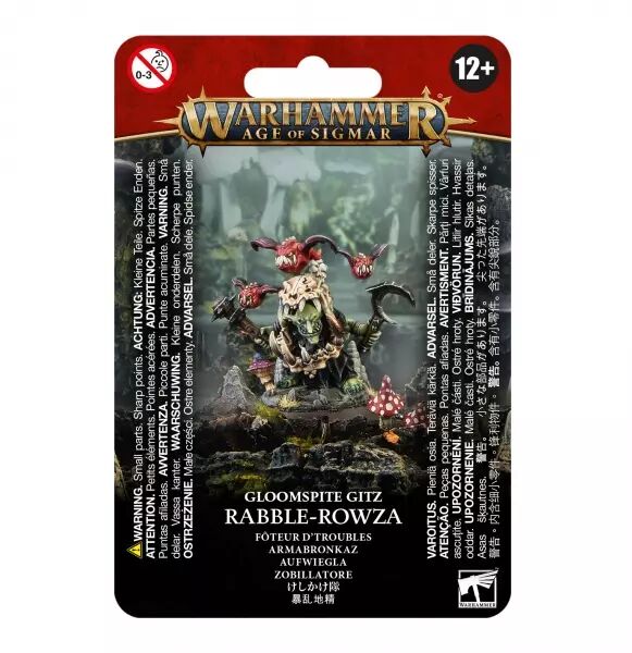 Gloomspite Gitz: Foteur D'Troubles (Rabble Rowza) - Warhammer Age Of Sigmar - Games Workshop