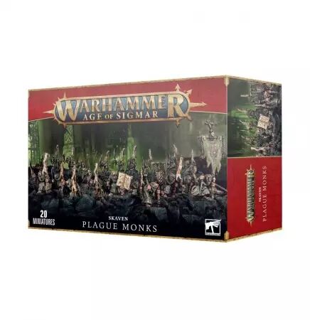 Skaven: Moines De La Peste - Warhammer Age Of Sigmar - Games Workshop