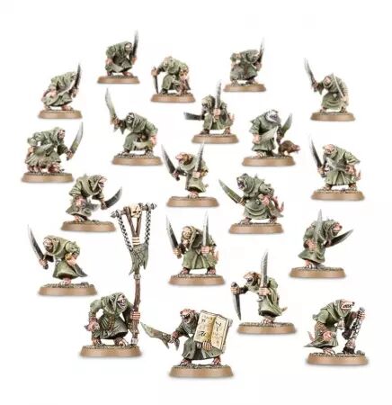 Skaven: Moines De La Peste - Warhammer Age Of Sigmar - Games Workshop