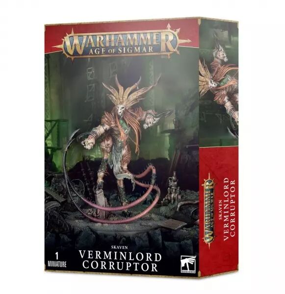 Skaven: Verminarque Corrupteur (Verminlord Corruptor) - Warhammer Age Of Sigmar - Games Workshop