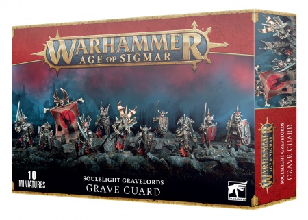 Soulblight Gravelords: Garde Des Cryptes - Warhammer Age Of Sigmar - Games Workshop