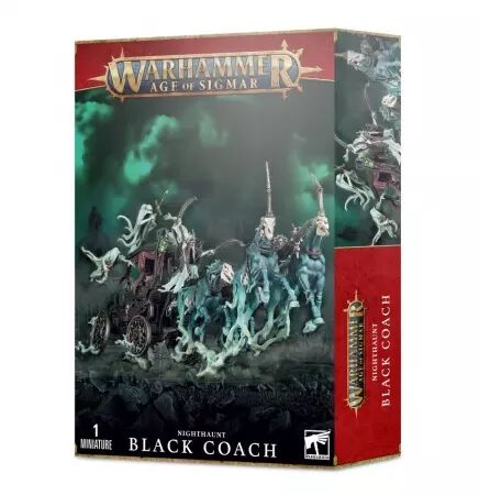 Nighthaunt: Carrosse Noir - Warhammer Age Of Sigmar - Games Workshop