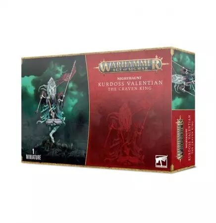 Nighthaunt: Kurdoss Valentian Le Roi Veule - Warhammer Age Of Sigmar - Games Workshop