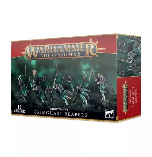 Nighthaunt: Faucheurs Mornem�nes - Warhammer Age Of Sigmar - Games Workshop