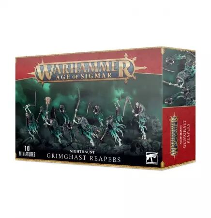 Nighthaunt: Faucheurs Mornemânes - Warhammer Age Of Sigmar - Games Workshop