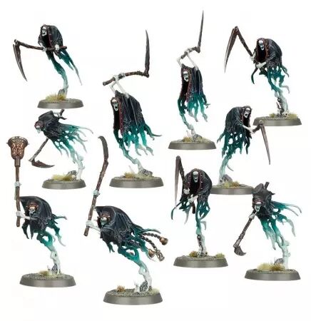 Nighthaunt: Faucheurs Mornemânes - Warhammer Age Of Sigmar - Games Workshop