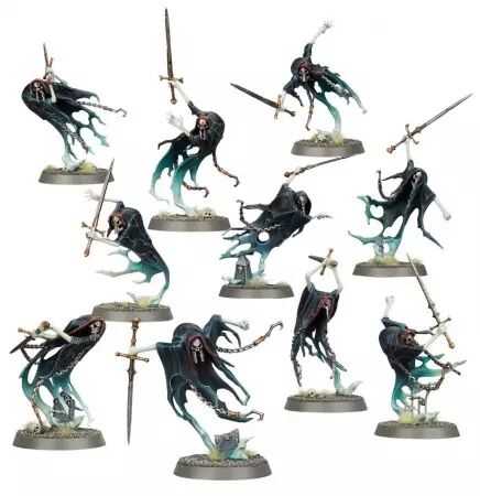 Nighthaunt: Revenants Lamemânes - Warhammer Age Of Sigmar - Games Workshop