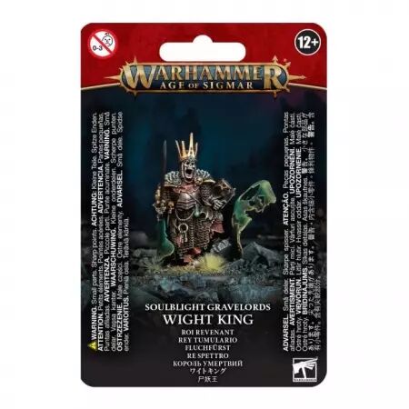 Soulblight Gravelords : Roi Revenant - Warhammer Age Of Sigmar - Games Workshop