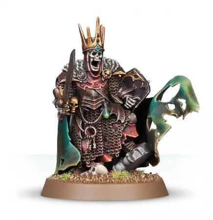 Soulblight Gravelords : Roi Revenant - Warhammer Age Of Sigmar - Games Workshop
