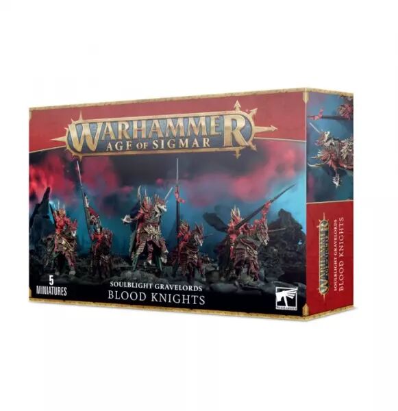 Soulblight Gravelords: Chevaliers De Sang - Warhammer Age Of Sigmar - Games Workshop