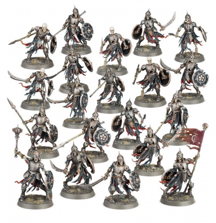 Soulblight Gravelords: Squelettes Raclemorts - Warhammer Age Of Sigmar - Games Workshop