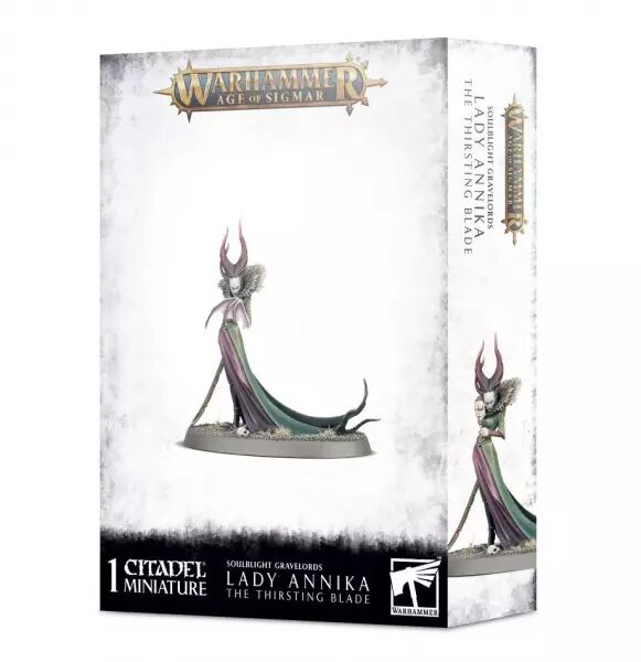 Soulblight Gravelords: Lady Annika The Thirsting Blade - Warhammer Age Of Sigmar - Games Workshop