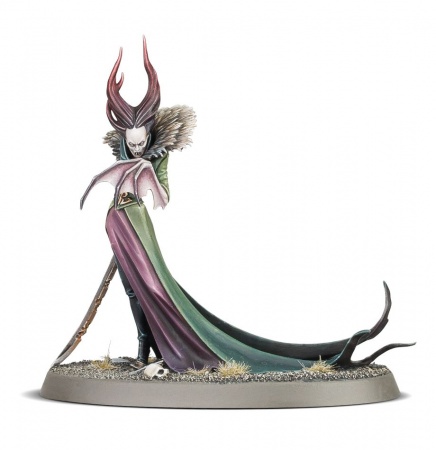 Soulblight Gravelords: Lady Annika The Thirsting Blade - Warhammer Age Of Sigmar - Games Workshop
