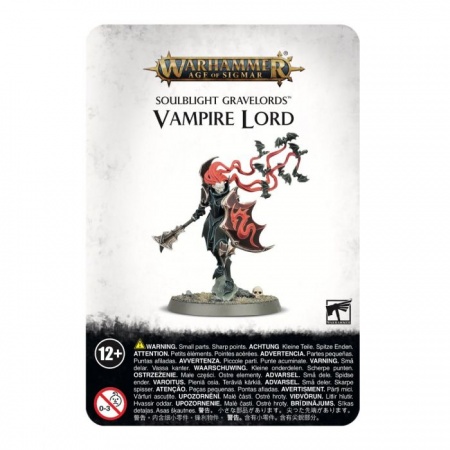 Soulblight Gravelords: Vampire Lord - Warhammer Age Of Sigmar - Games Workshop