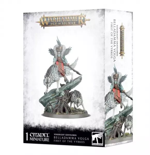 Soulblight Gravelords: Belladamma Volga First Of The Vyrkos - Warhammer Age Of Sigmar - Games Workshop