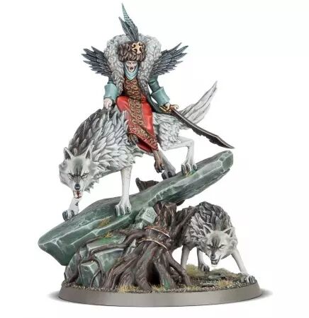 Soulblight Gravelords: Belladamma Volga First Of The Vyrkos - Warhammer Age Of Sigmar - Games Workshop