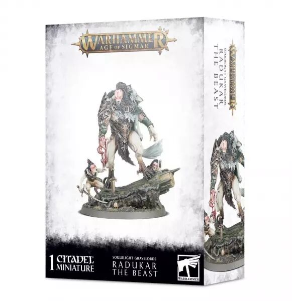Soulblight Gravelords: Radukar La Bete - Warhammer Age Of Sigmar - Games Workshop