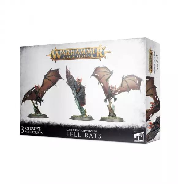 Soulblight Gravelords: Fell Bats - Warhammer Age Of Sigmar - Games Workshop