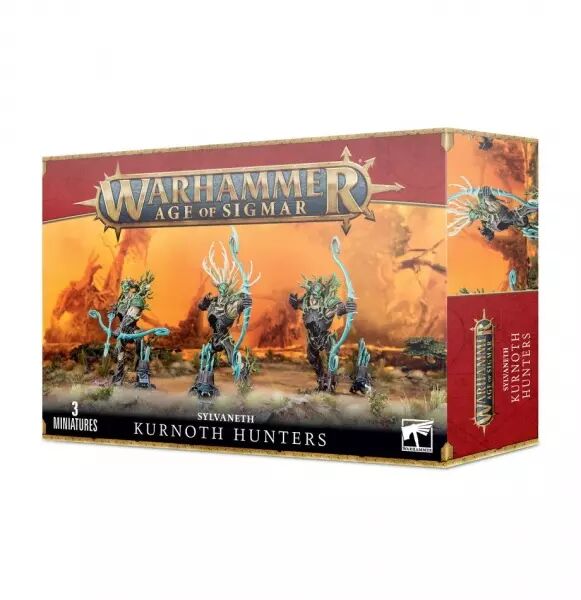 Sylvaneth: Chasseurs De Kurnoth - Warhammer Age Of Sigmar - Games Workshop