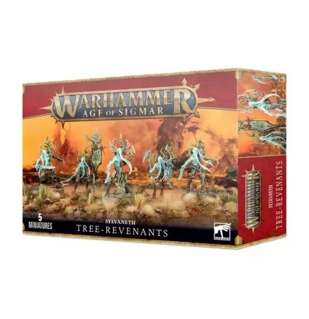 Sylvaneth: Sylve Revenants (Tree Revenants) - Warhammer Age Of Sigmar - Games Workshop