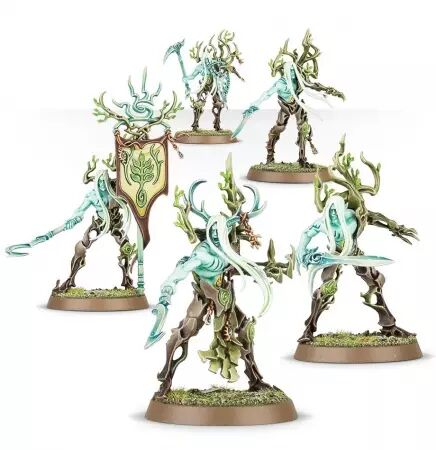 Sylvaneth: Sylve Revenants (Tree Revenants) - Warhammer Age Of Sigmar - Games Workshop