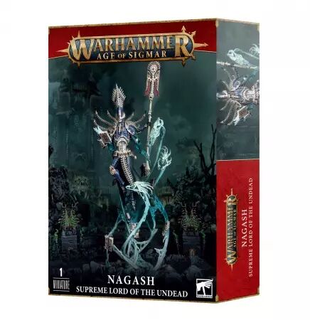 Ossiarch Bonereapers: Nagash Seigneur Supreme Des Morts Vivant - Warhammer Age Of Sigmar - Games Workshop