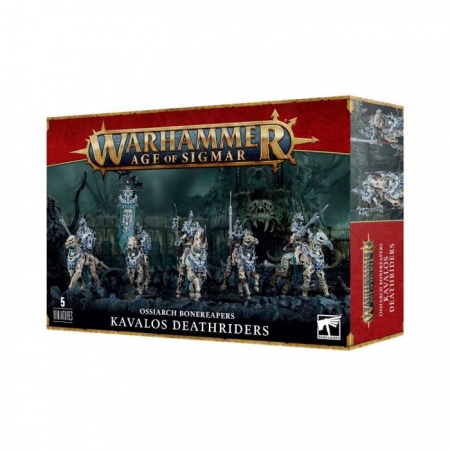 Ossiarch Bonereapers: Kavalos Deathriders - Warhammer Age Of Sigmar - Games Workshop