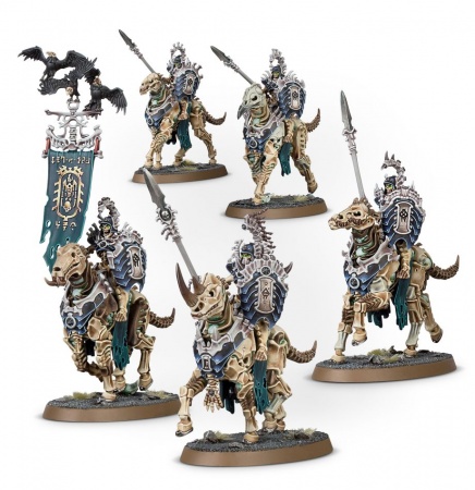 Ossiarch Bonereapers: Kavalos Deathriders - Warhammer Age Of Sigmar - Games Workshop