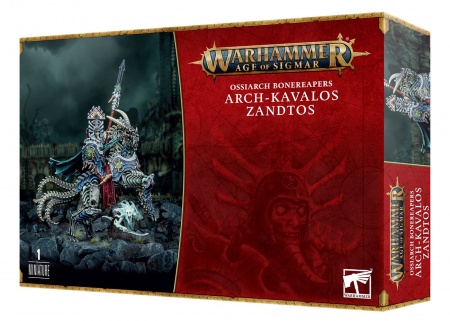 Ossiarch Bonereapers: Archi-Kavalos Zandtos - Warhammer Age Of Sigmar - Games Workshop