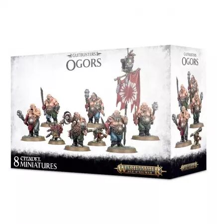 Ogor Mawtribes: Gloutons Ogors - Warhammer Age Of Sigmar - Games Workshop