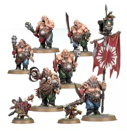 Ogor Mawtribes: Gloutons Ogors - Warhammer Age Of Sigmar - Games Workshop