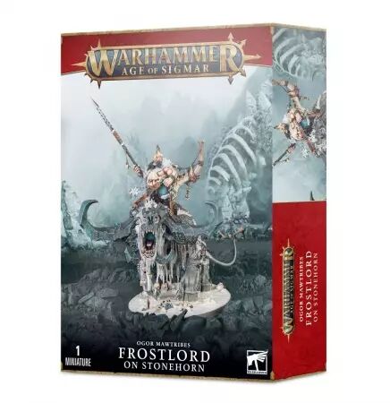 Ogor Mawtribes:Tyran Du Givre Sur Mastauroc - Warhammer Age Of Sigmar - Games Workshop
