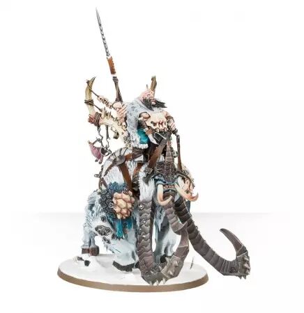 Ogor Mawtribes:Tyran Du Givre Sur Mastauroc - Warhammer Age Of Sigmar - Games Workshop