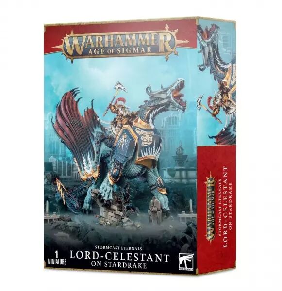 Stormcast Eternals: Seigneur-C�lestant Sur Dracastral - Warhammer Age Of Sigmar - Games Workshop