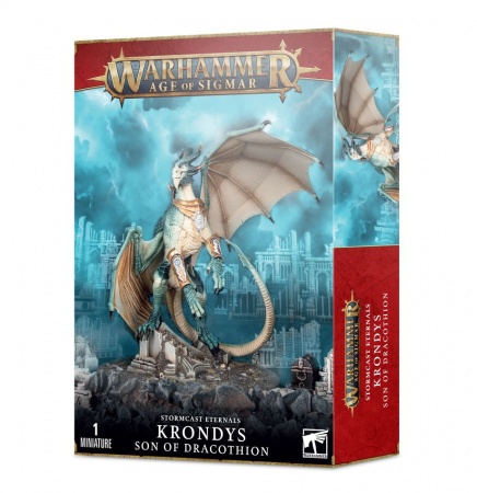 Stormcast Eternals: Krondys Fils De Dracothion - Warhammer Age Of Sigmar - Games Workshop