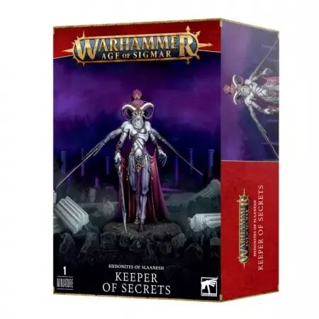 Hedonites of Slaanesh: Gardien Des Secrets - Warhammer Age Of Sigmar - Games Workshop