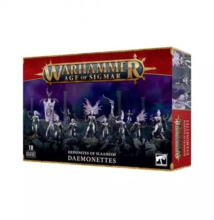 Hedonites of Slaanesh: Daemonettes - Warhammer Age Of Sigmar - Games Workshop