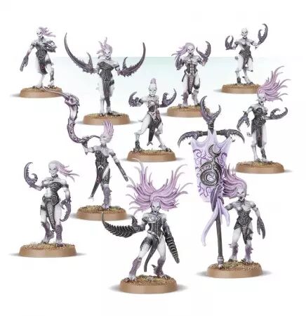 Hedonites of Slaanesh: Daemonettes - Warhammer Age Of Sigmar - Games Workshop