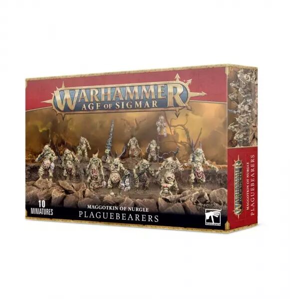 Maggotkin Of Nurgle: Portepestes - Warhammer Age Of Sigmar - Games Workshop